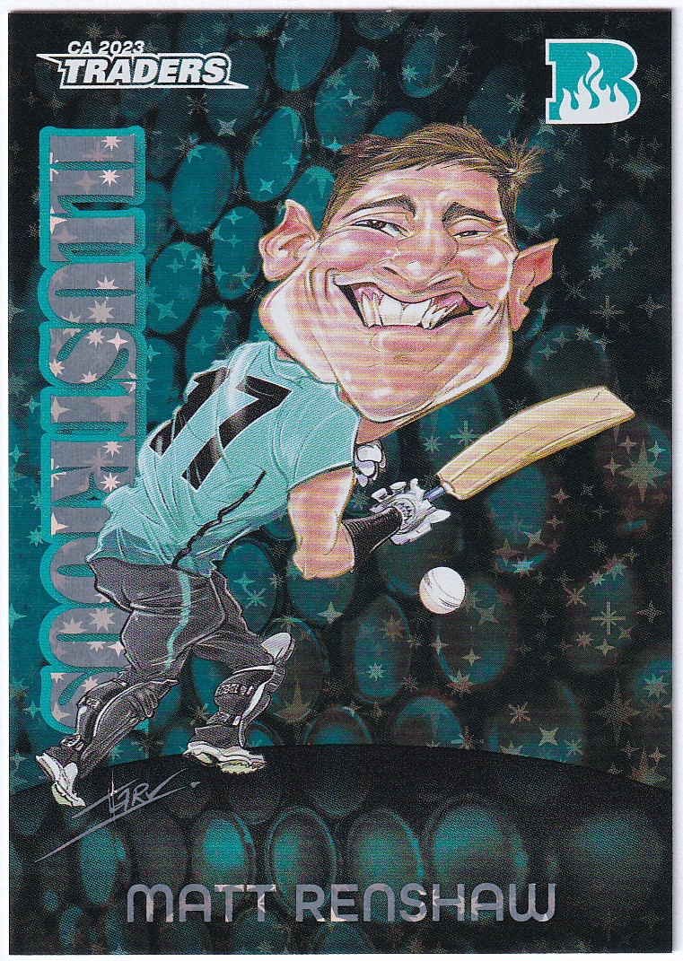 2023/24 Cricket Traders Luxe Illustrious Luxe Parallel (IC06) Jhye